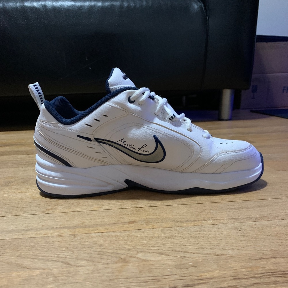 Nike Martine Rose x Air Monarch IV ‘White Navy’ - Size 11
